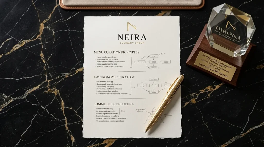 Gestión De Proyectos Gastronómicos Neira Culinary Group 6 | Neira Culinary Group