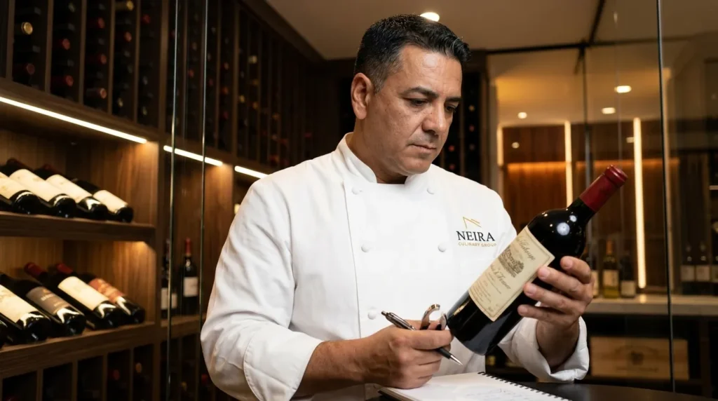 Servicio De Catering Maridaje Neira Culinary Group 1 | Neira Culinary Group
