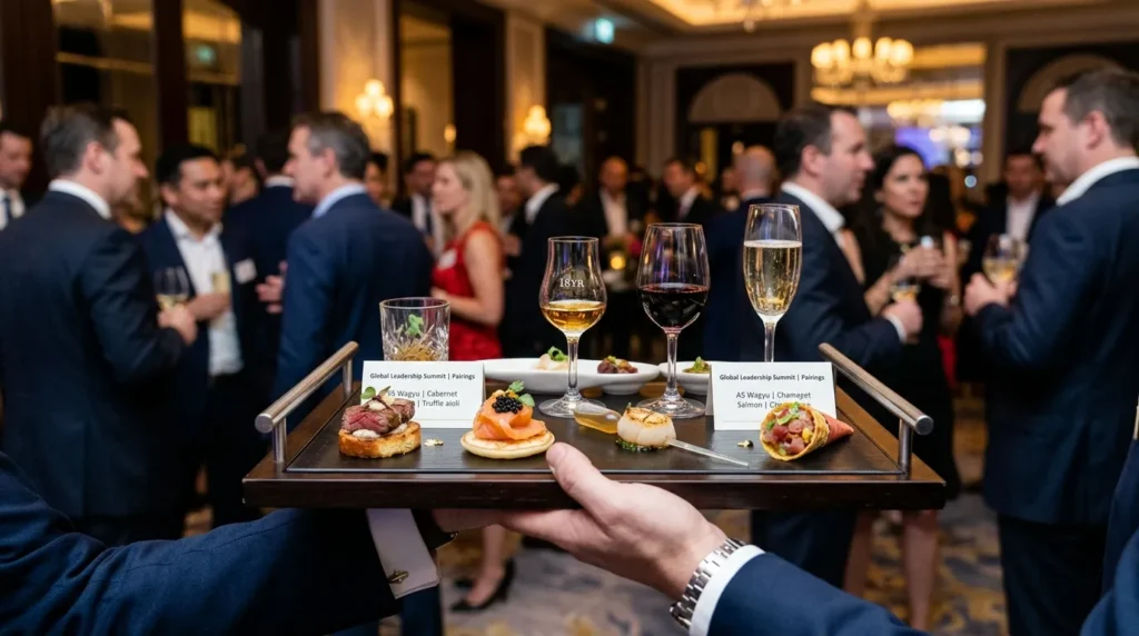 Servicio De Catering Maridaje Neira Culinary Group 2 | Neira Culinary Group