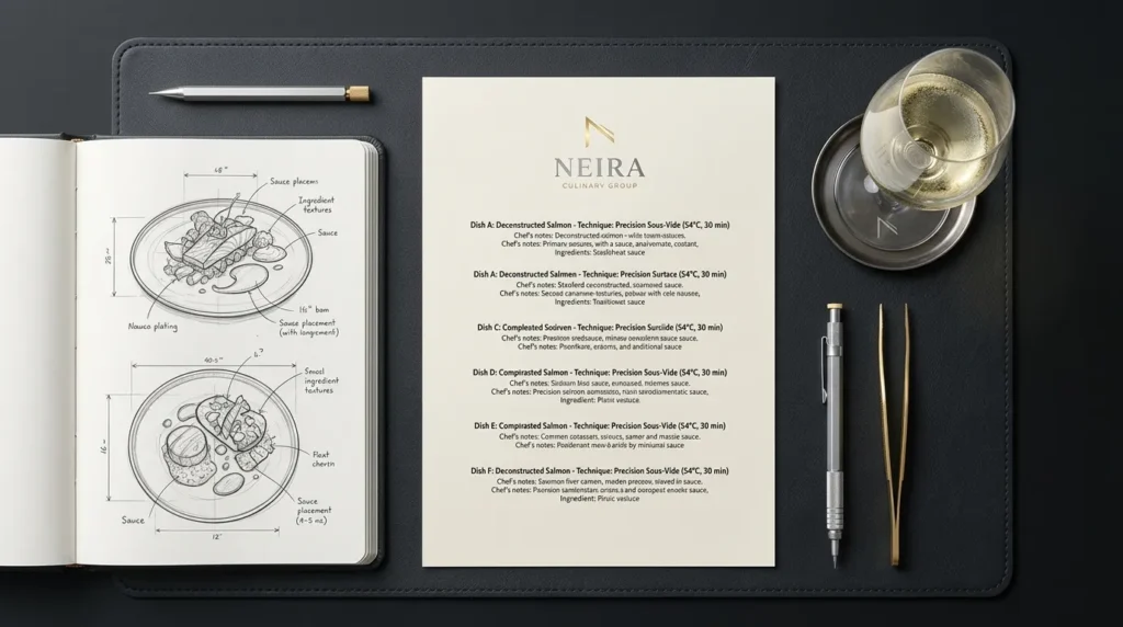 Servicio De Catering Maridaje Neira Culinary Group 4 | Neira Culinary Group